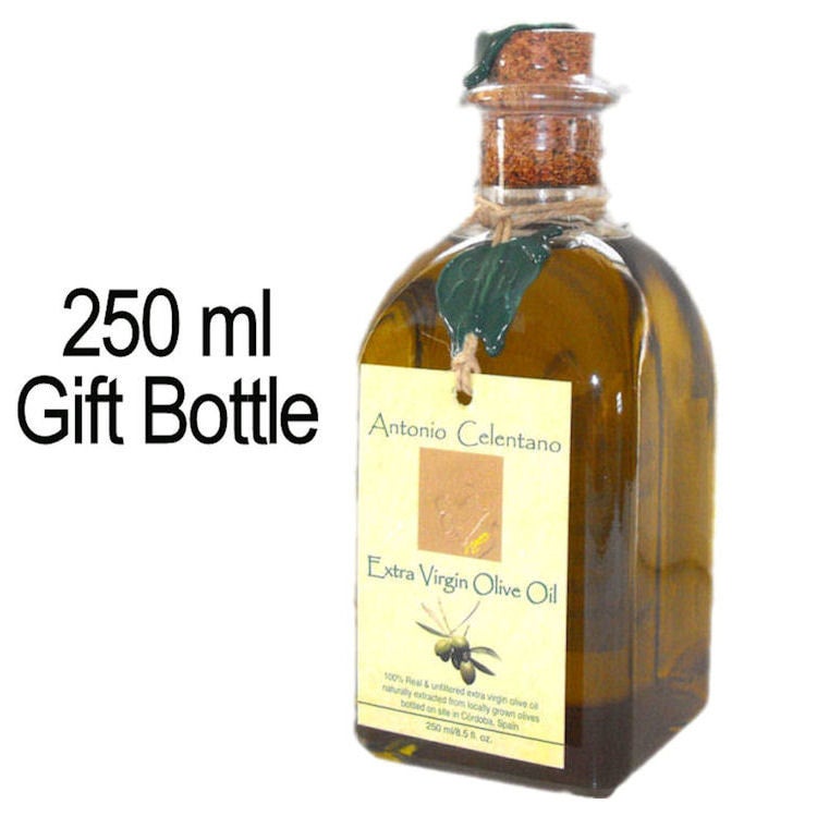 Antonio Celentano 100 Olive Oil 100 virgin, extra & unadulterated